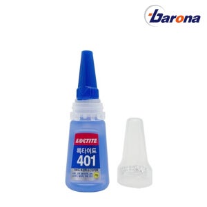 록타이트 가정용 다용도 초강력 401 순간접착제 20g