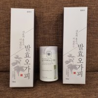 고려한백 발효오가피 700ml 2병+실크아미노산100 90g