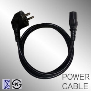 인네트워크 AC 220V 10A 파워코드 파워 케이블 1.5M IN-POWER015