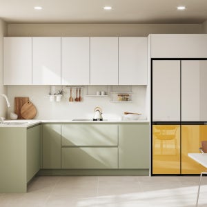 영림키친)소프 포슬린&마일드그린 주방/부엌인테리어/리모델링/전국시공