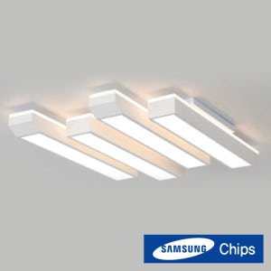 국산 LED 100W 150W 뉴스탭 건반조명 4등 6등 거실등 방등 인테리어 홈 거실조명