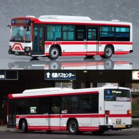 Japan Mingtetsu Bus Isuzu 굿 스마일 레이싱 ega 1:43 버스