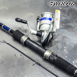 다이와 디쇼크 콤보 스피닝 낚시대 세트 민물 바다 범용 낚시대 1000+502UL