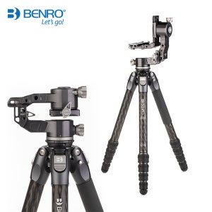 [BENRO] 벤로 폴딩 짐벌 카본 삼각대 티티 레벨링 3시리즈 5단 키트 TTOR35CLVGH2F