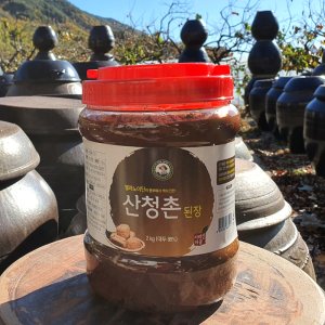 지리산 함양 용추골 된장 500g 2년이상 숙성