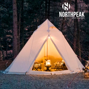 NOPK 노스피크 허브 티피 NEW 스펀텍 / 감성 인디언 티피텐트