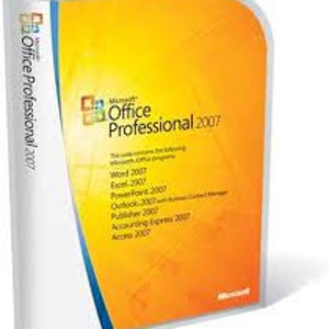 마이크로소프트 MS OFFICE 2007 PROFESSIONAL 처음사용자용 한글