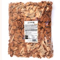 대용량 고구마형 2.5kg 벌크포장 추억의옛날과자