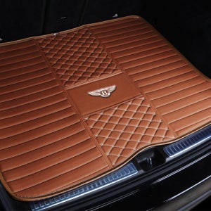 벤틀리 플라잉 트렁크 매트 컨티넨탈 GT 전용 럭셔리 카 인테리어(122)