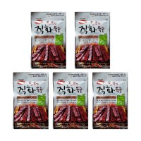 머거본 달콤한 직화육포 20g x 5개