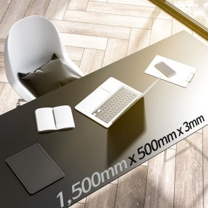 PC 게이밍 마우스 키보드 초대형 장패드 1500x500x3mm 방수 매트