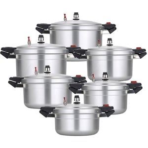 NEW대용량 영업용 풍년압력솥 하이커머스 PC압력밥솥 업소용밥솥 스텐 주물 풍년밥통 삼계탕