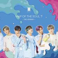 BTS MAP OF THE SOUL 7 THE JOURNEY 초회한정반 B 방탄 일본 정규 4집 앨범 CD ( DVD 포함 )