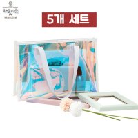 투명비치백 만들기세트 홀로그램 비치백 그림그리기 DIY