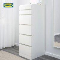 IKEA 이케아 서랍 로커 6단 서랍장 수납장 침실 거실 미니멀리스트 모던 카페 인테리어