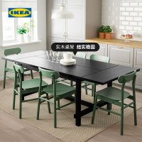 IKEA 이케아 접이식 식탁 가정용 다기능 테이블 모던 심플 미니멀리스트 카페 인테리어