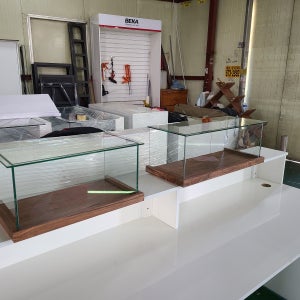 대한진열장 디저트 빵 마카롱 케잌 진열장 쇼케이스