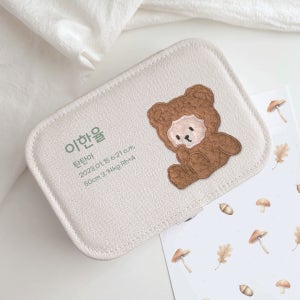 돌반지 보관함 케이스 돌잔치선물 악세사리 주얼리 보관함 반지케이스 아기 미니 소형 보석함