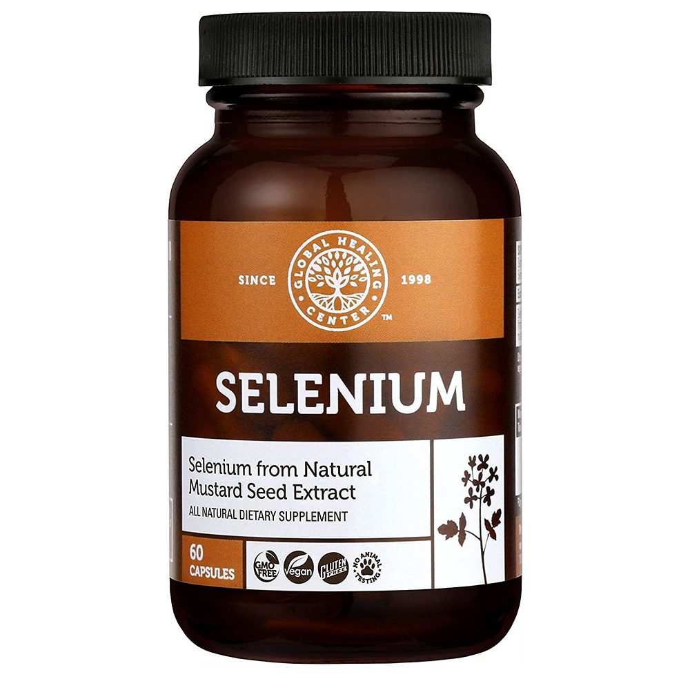 Global Healing Center <b>Selenium</b> <b>셀레늄</b> 60캡슐