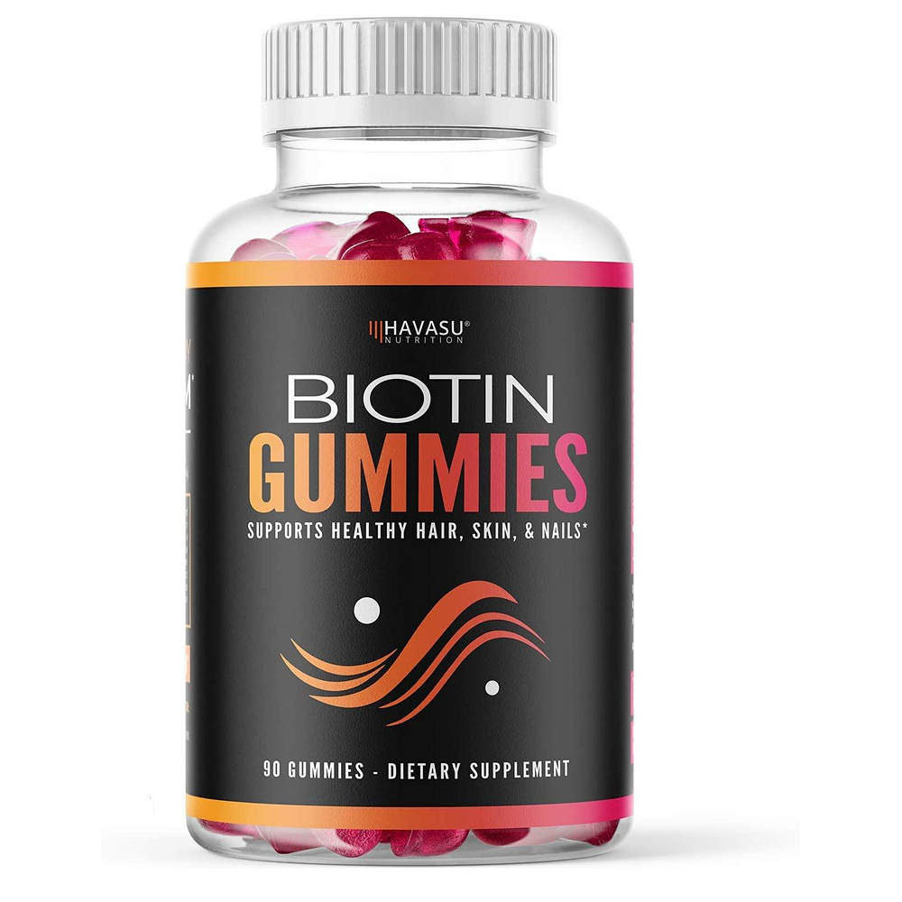 Havasu Nutrition <b>Biotin</b> 하바수 뉴트리션 <b>비오틴</b> 비타민B7 90구미