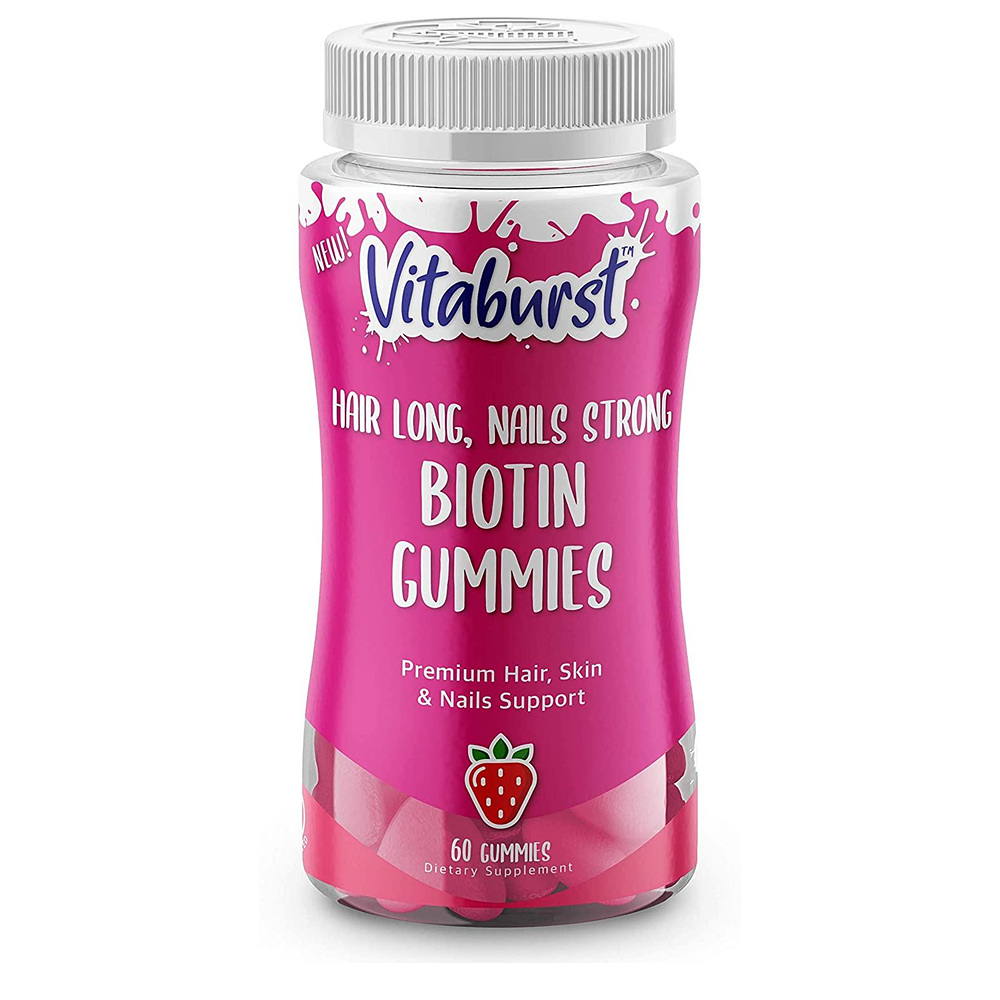 <b>VitaBurst</b> Biotin 비타버스트 비오틴 구미 60구미