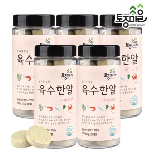 HACCP 마마코인 육수한알 30코인 (4g x 30정) X 5통