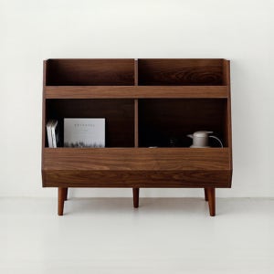 필몬 수납선반 2단 915x360x760mm, 2단, 브라운월넛베니어 0252.7724