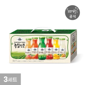 가야농장 종합선물세트 180mL 12병 3세트