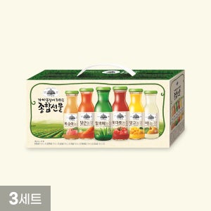 가야농장 종합선물세트 180mL 12병 3세트