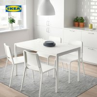 IKEA TEODORES 이케아 식탁과 의자 스툴 홈 등받이 모던 미니멀리즘 심플 카페 인테리어 신혼 선물 혼수