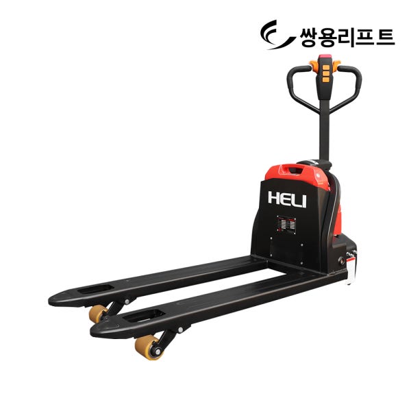 제이스타 쌍용리프트 전동 핸드파레트 CBD-15JL 전동자키 파렛트트럭 1.5톤 물류창고