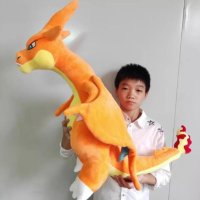 포켓몬 인기아이템 big size charizard plush toys 대형 eevee