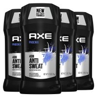 악스 데오드란트 맨 피닉스 76g 4팩 AXE