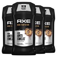 악스 데오드란트 맨 다크 템테이션 76g 4팩 AXE