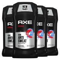 악스 데오드란트 맨 에센스 76g 4팩 AXE