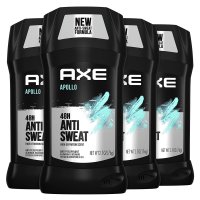 악스 데오드란트 맨 아폴로 76g 4팩 AXE