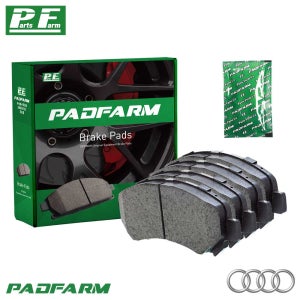 아우디 A6 C7 브레이크 패드 4세대 2.0 TFSI 뒤