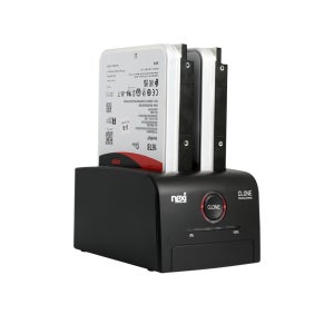 USB3.1 C-Type 하드 도킹스테이션 2.5/3.5인치 HDD/SSD 2bay