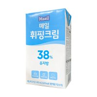 [구매전 긴급공지 필독] 1042. 매일휘핑크림(38%)-(1L x6개)한박스