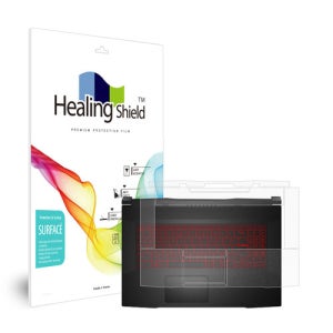 힐링쉴드 MSI Sword GF76 A11UE 무광 팜레스트/터치패드 보호필름 2매