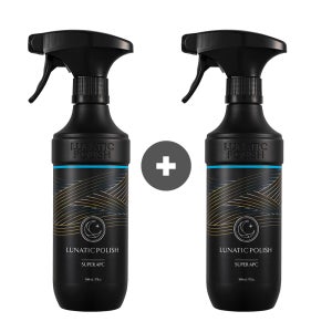 [1+1 이벤트][루나틱폴리시] 슈퍼 APC 불스원 프리워시 약알칼리 강력세정 500ml