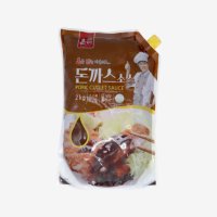 한맥 돈까스소스 2kg 스파우트