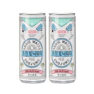 일화 초정토닉워터 제로 250ml X 60캔