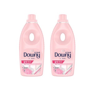 다우니 초고농축 유연제 실내건조 플로럴 프레시 1L+1L/리뉴얼 플로럴블로썸으로 변경