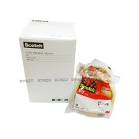 3M 투명 스카치테이프 550R / 리필 물레방아 / 18mm20M 1box 8개입