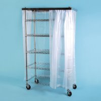 이동식 초자 건조대 커튼형 실험실 건조대 Wire Drying Rack Curtain