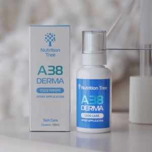 뉴트리션트리 더마 고양이 강아지 피부 발사탕 보습 미스트 100ml