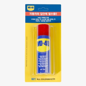 WD-40 방청 윤활제 78ml