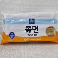 (냉동) 면사랑 쫄면 2kg 쫄깃쫄깃 탱글탱글