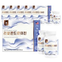 콘드로이친 황산 총함량 7200mg 1일 2정으로 무릎 연골 관절 건강 편안하고 부드럽게 120정 6박스 12개월분 연세드신 어른 부모님 은사님 선생님 명절 추석 설 선물 세트